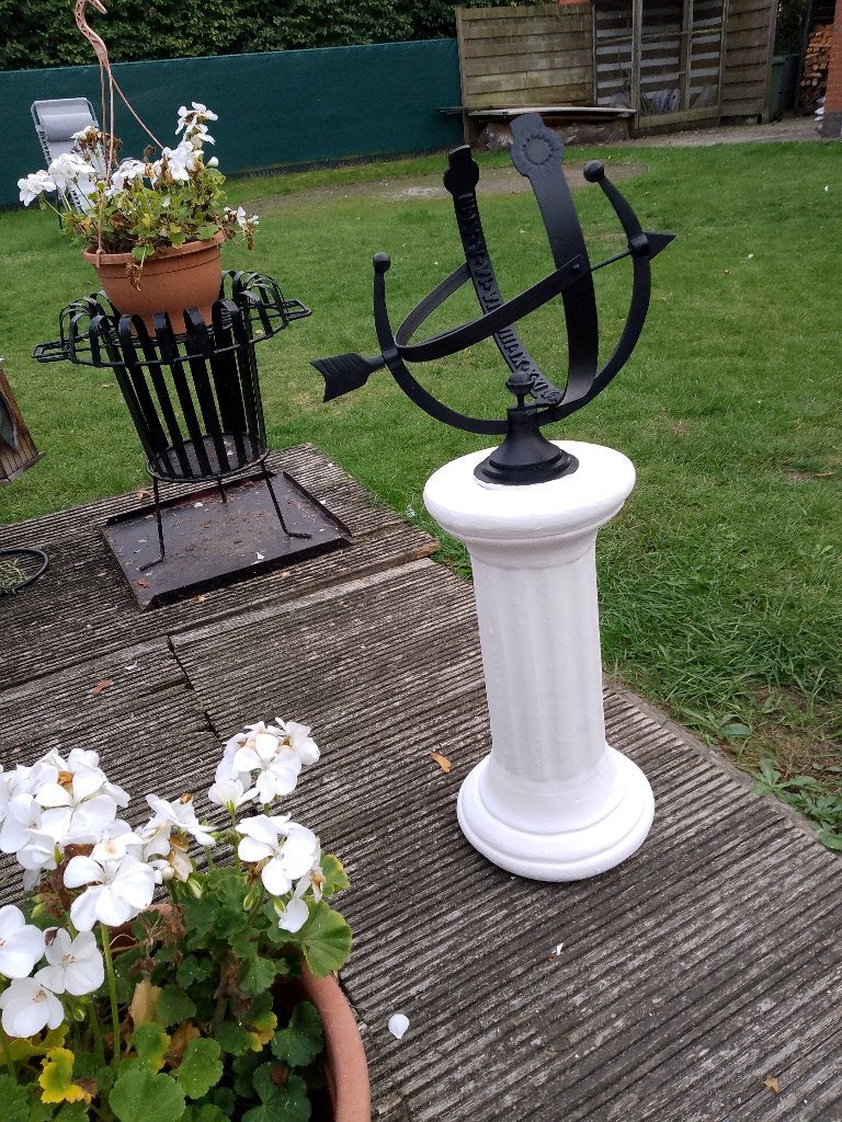zonnewijzer, Tuin en Terras, Ophalen, Gebruikt