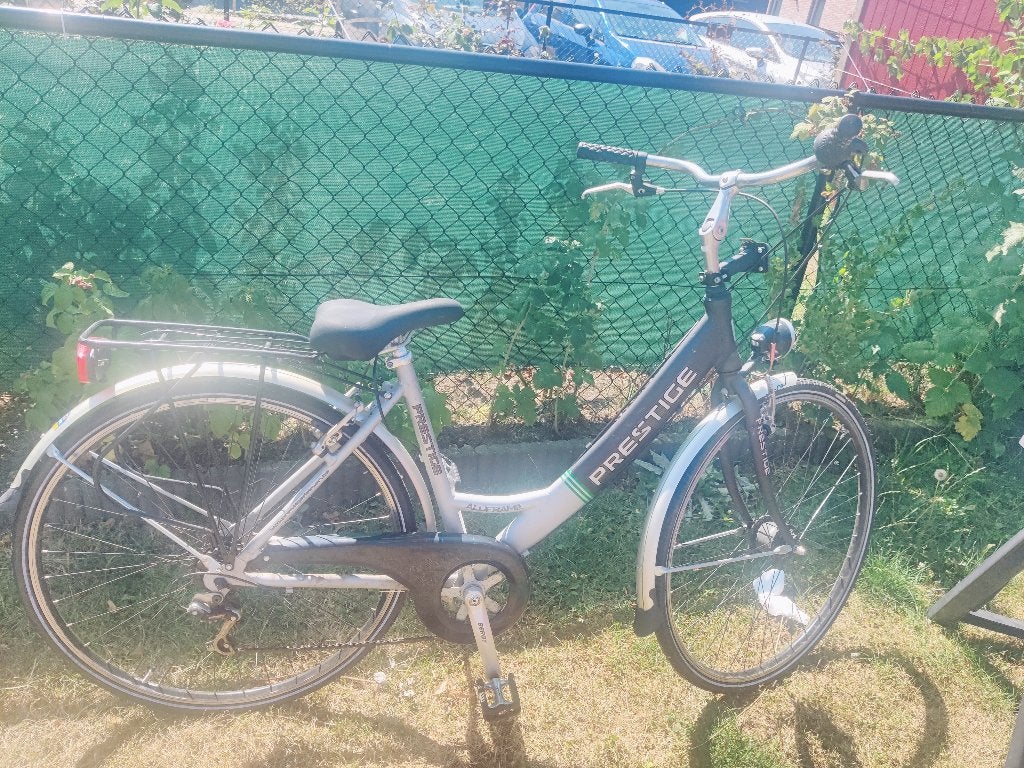 Damesfiets  Shimano Prestige, Ophalen, Gebruikt, Overige merken, Versnellingen