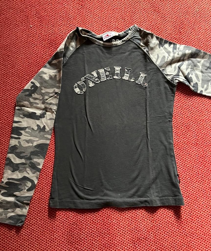 O’Neill maat smal, Kleding | Dames, T-shirts, Ophalen, Gedragen, Maat 36 (S), Lange mouw