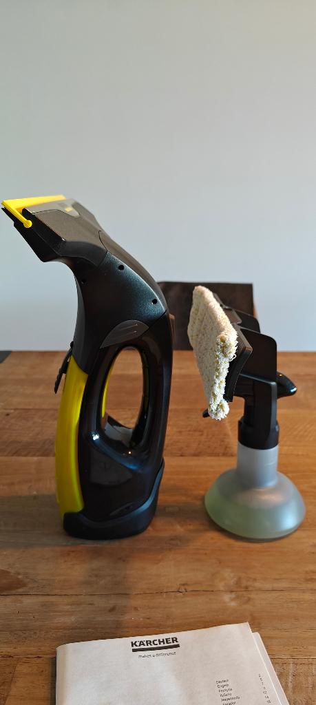 Karcher ruitenreiniger, Huis en Inrichting, Schoonmaakartikelen, Ophalen, Raamwisser of Trekker