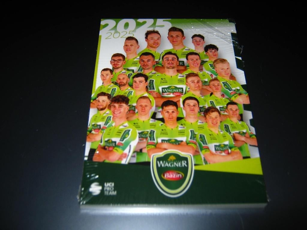 TEAM WAGNER 2025-KOMPLEET, Verzenden, 1980 tot heden, Foto, Buitenland