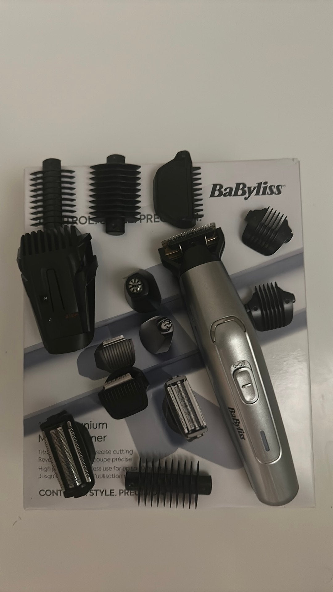 Babyliss 11 in 1 titanium, Electroménager, Enlèvement