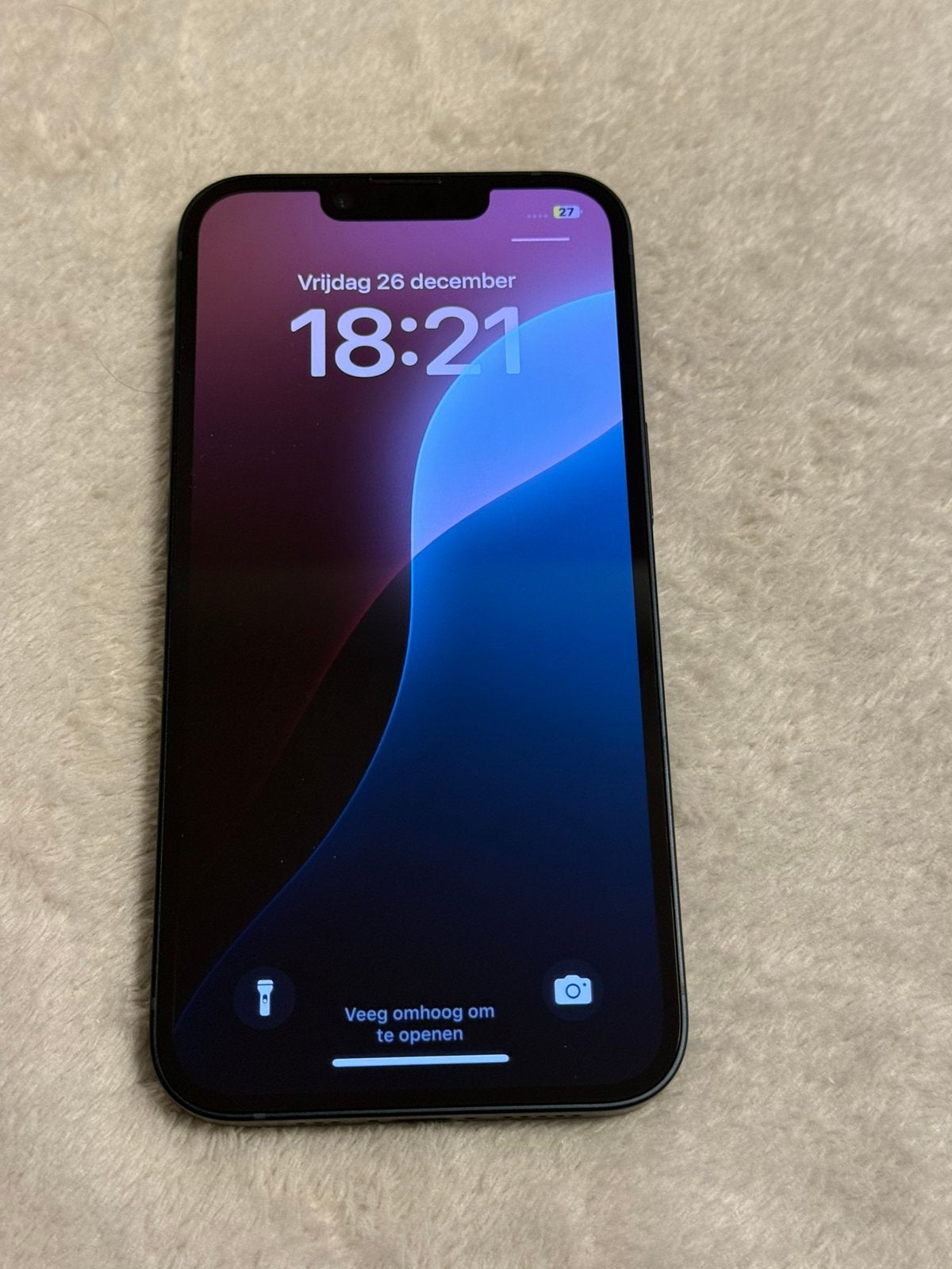 Iphone 14 - 128 GB - met extra’s - nieuw, 128 GB, Zwart, Nieuw, Ophalen of Verzenden