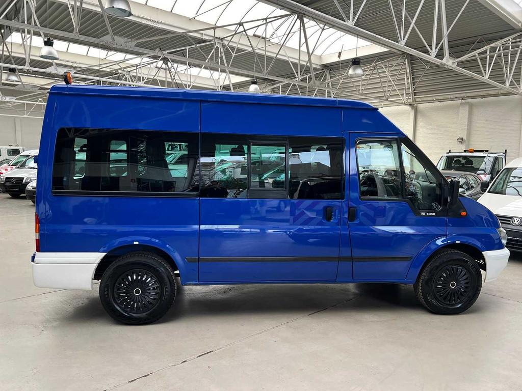 2004 Ford Transit 8+1 Minibus 155.000km, Auto's, Monovolume, Gebruikt, Bedrijf, Transit