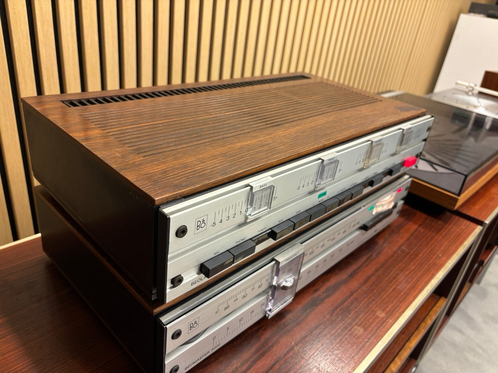 Bang & Olufsen High end versterker & Tuner, TV, Hi-fi & Vidéo, Enlèvement, Comme neuf, Haut-parleurs, Bang & Olufsen