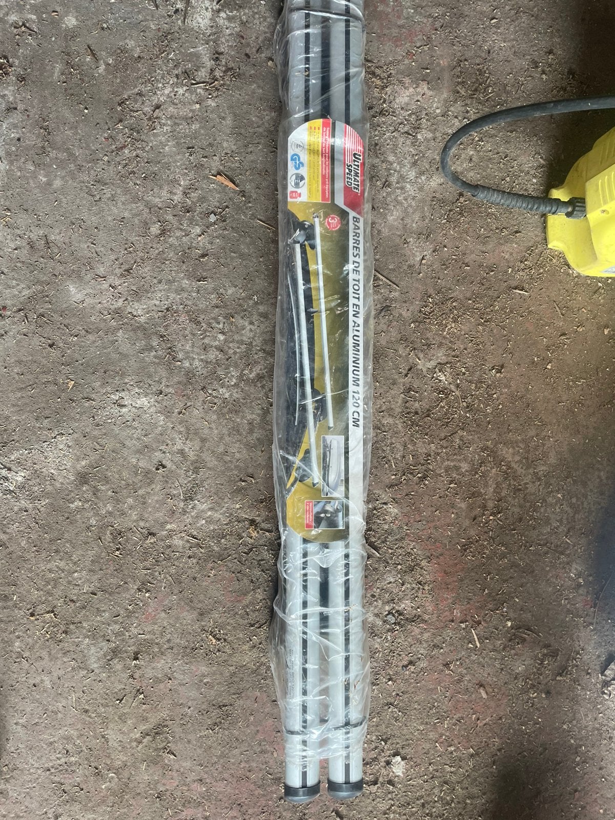 Nieuw Ultimate Speed aluminium dakdragers 120 cm, Ophalen