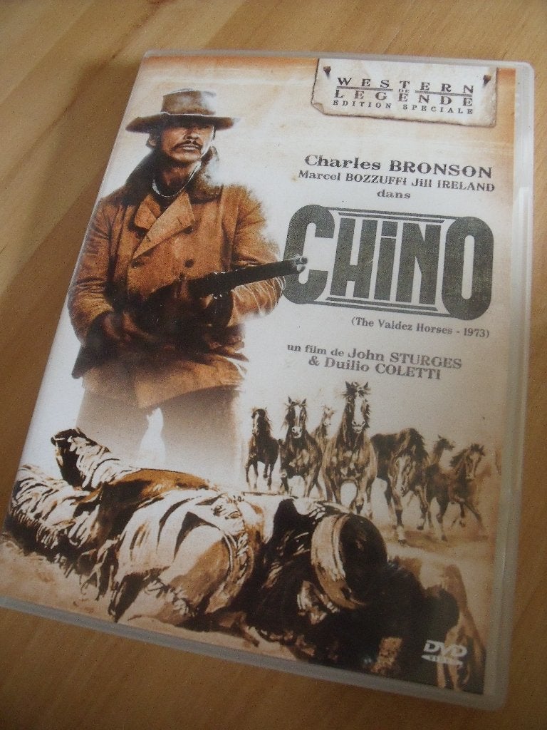 Chino (Charles Bronson-Jill Ireland), CD & DVD, DVD | Classiques, Enlèvement ou Envoi, Anglais, Western, Comme neuf