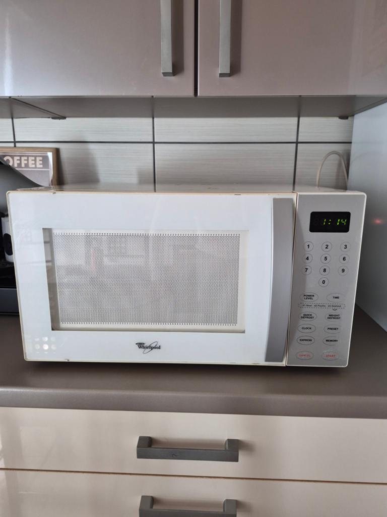 Microgolfoven whirlpool, Enlèvement, Micro-ondes