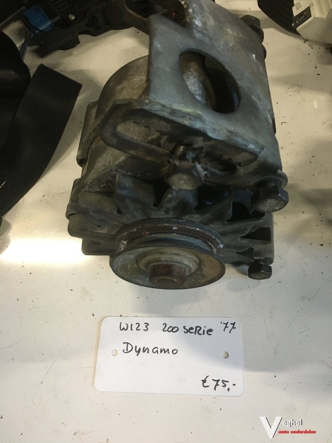 Mercedes W123 200serie Dynamo, Gebruikt, -, -, Ophalen of Verzenden