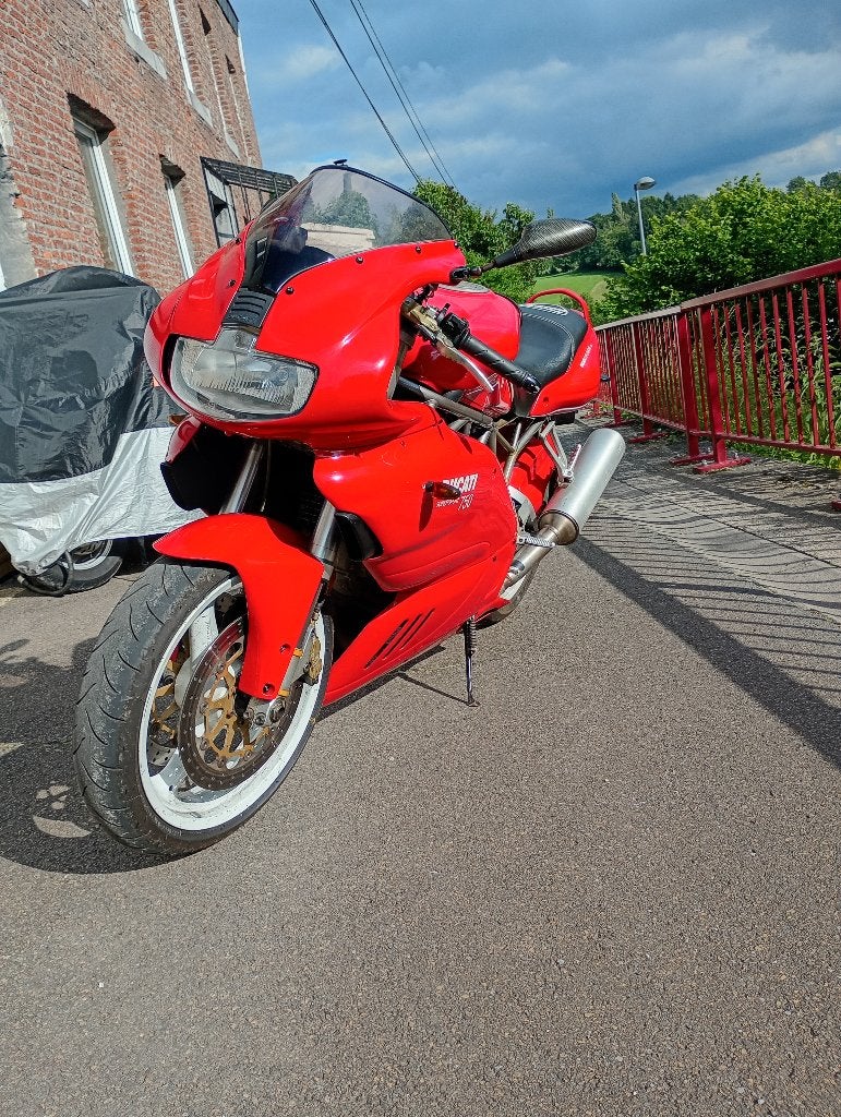 DUCATI 750 MAAT, Motoren, Motoren | Ducati, Particulier, Super Sport, meer dan 35 kW, 2 cilinders, Ophalen