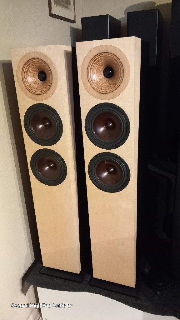 Odeon Scala hoornsysteem, Audio, Tv en Foto, Vloerstaande luidspreker, Zo goed als nieuw, Ophalen, 150 watt of meer