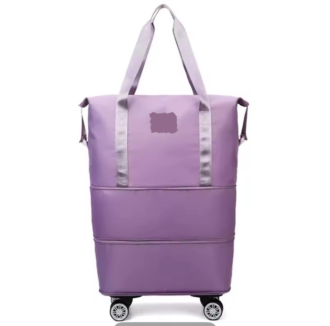 Sac que vous pouvez agrandir  réduire à l'aide de roulettes., Enlèvement, Comme neuf, Roulettes