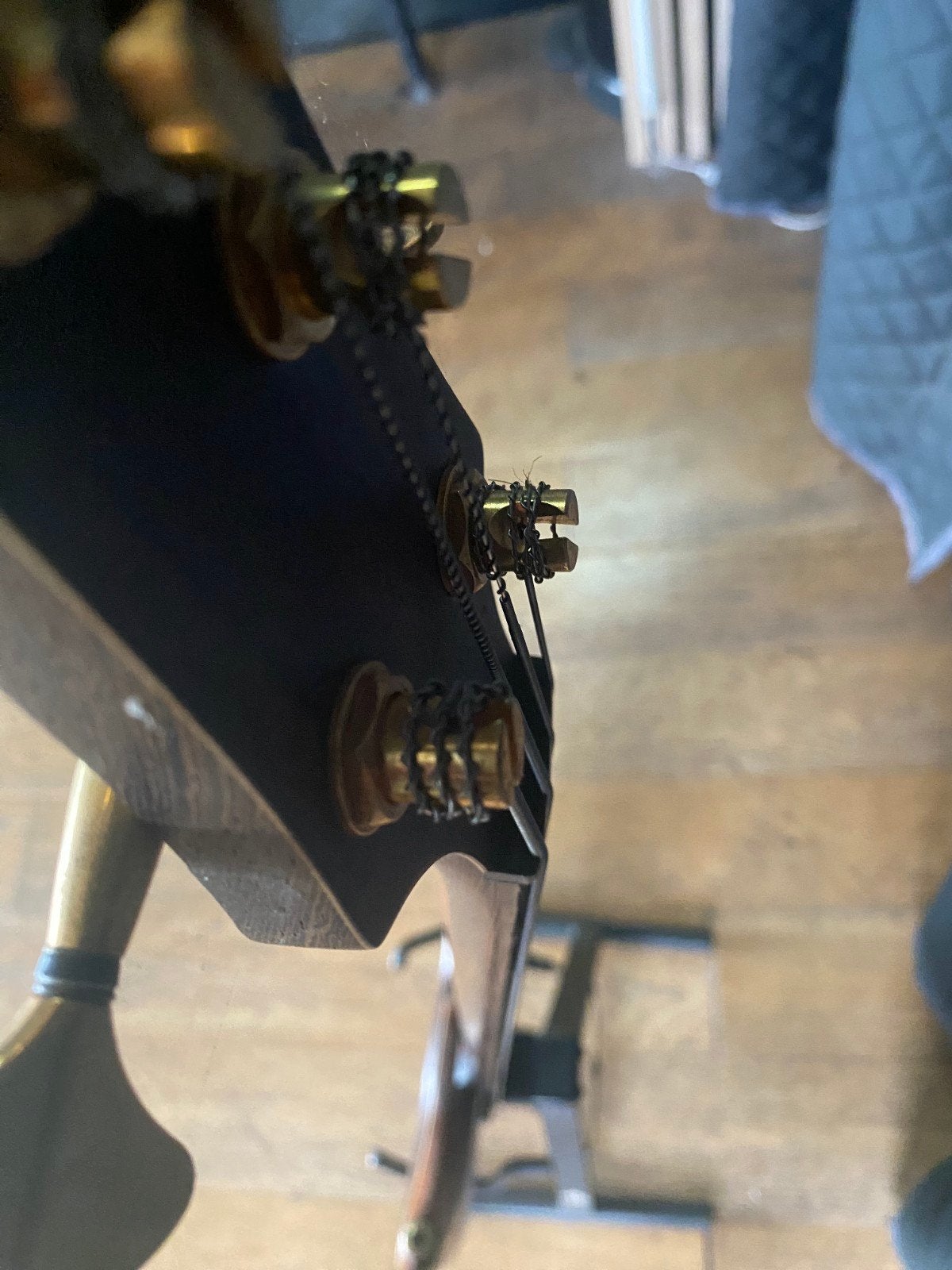 E vendre Basse 5 cordes fretless HB1005F Arctic Ocean Matte, Musique & Instruments, Ibanez