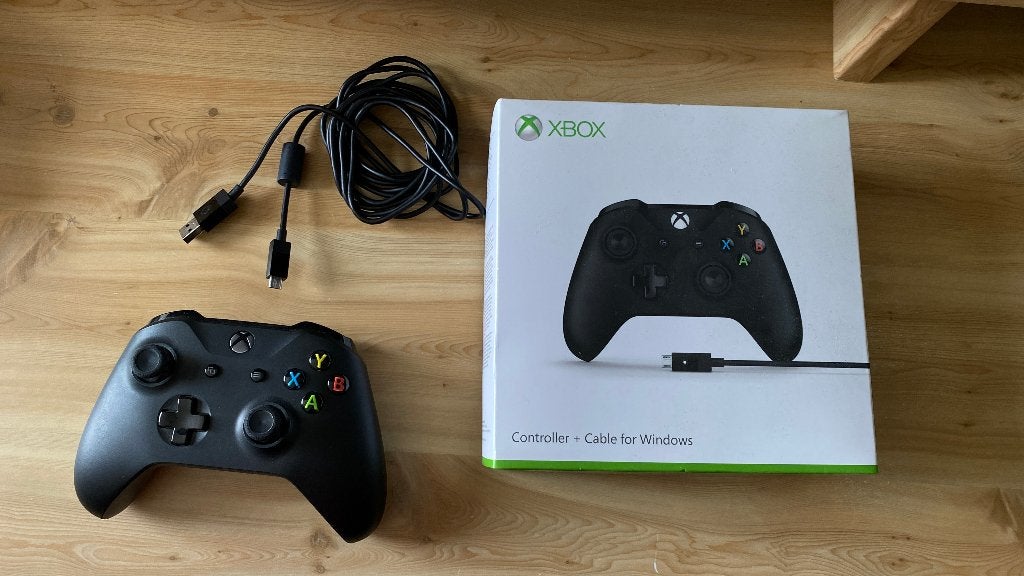 xbox one/PC controller, Consoles de jeu & Jeux vidéo, Sans fil, Comme neuf, Enlèvement, Xbox One