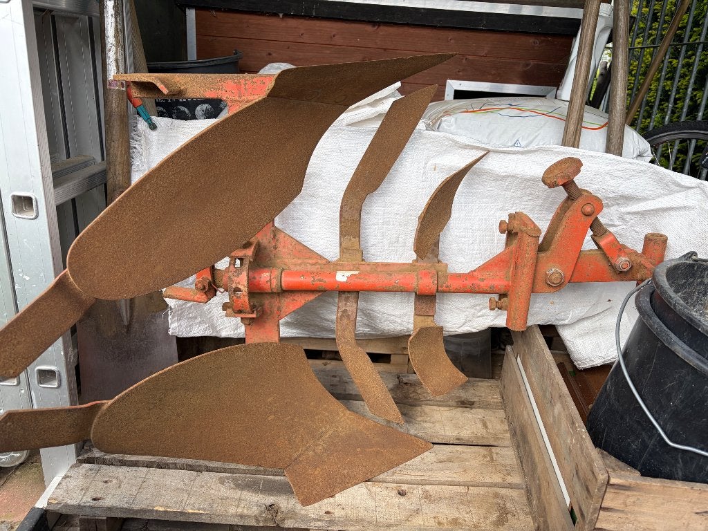 Ploeg iseki motoculteur, Ophalen
