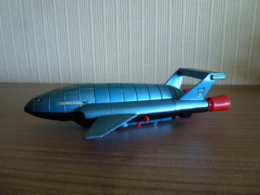 Dinky Toys Thunderbird 2, Enlèvement ou Envoi, Comme neuf, Autres types, Dinky Toys