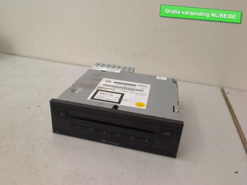 CHARGEUR CD Audi A1 Sportback (8XA / 8XF) (8X0035110B), Autos : Pièces & Accessoires, Dhr. R. de Gouw, Audi, Utilisé, De Bloemendaal 21 21
5221 EB  'S HERTOGENBOSCH, NL