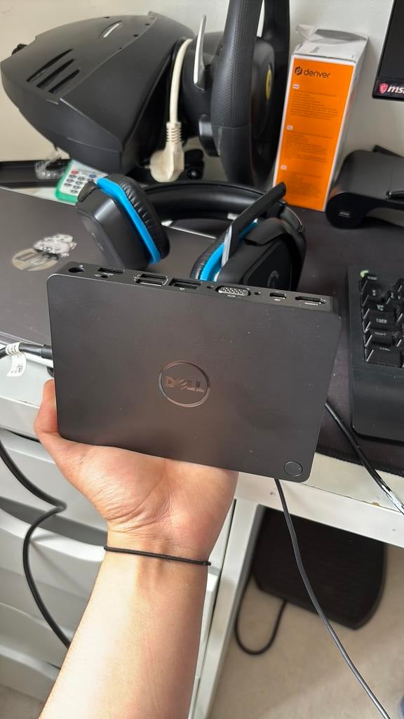DELL WD15 docking station, Ophalen, Zo goed als nieuw, Docking station