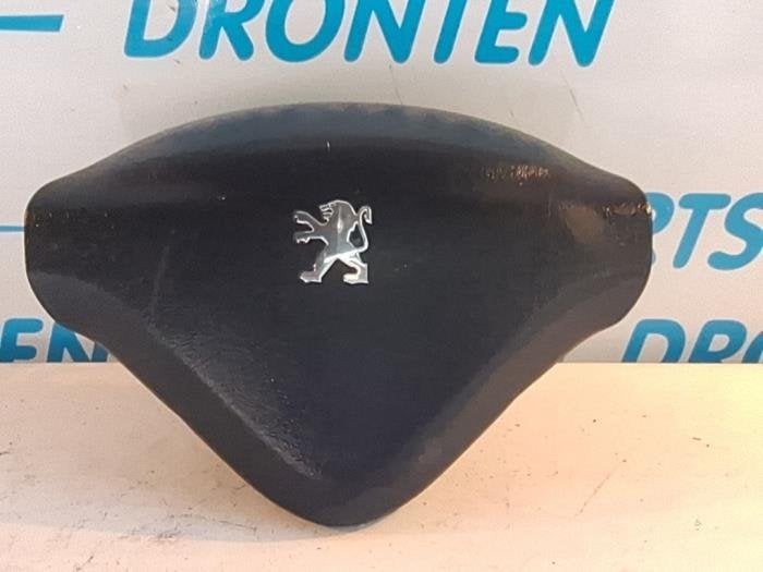 Airbag links (Stuur) van een Peugeot 207, Gebruikt, -, -, Ophalen of Verzenden
