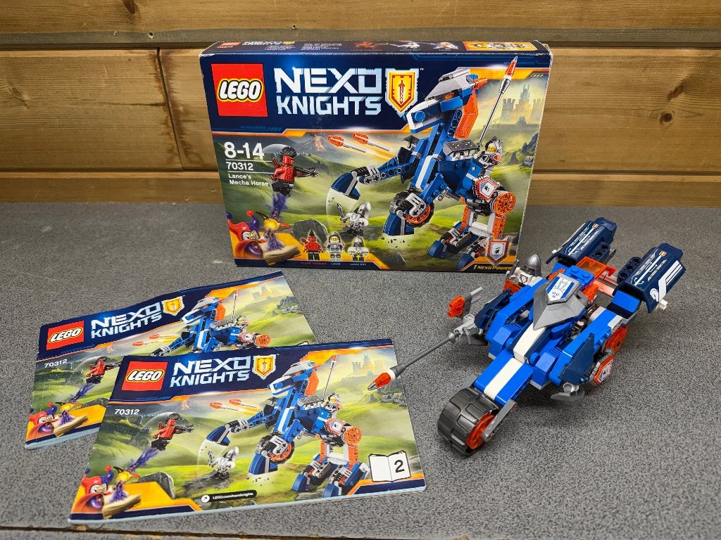 Lego Nexo Knights: Mecha Horse, Overige thema's, Lego, Ophalen of Verzenden, Zo goed als nieuw
