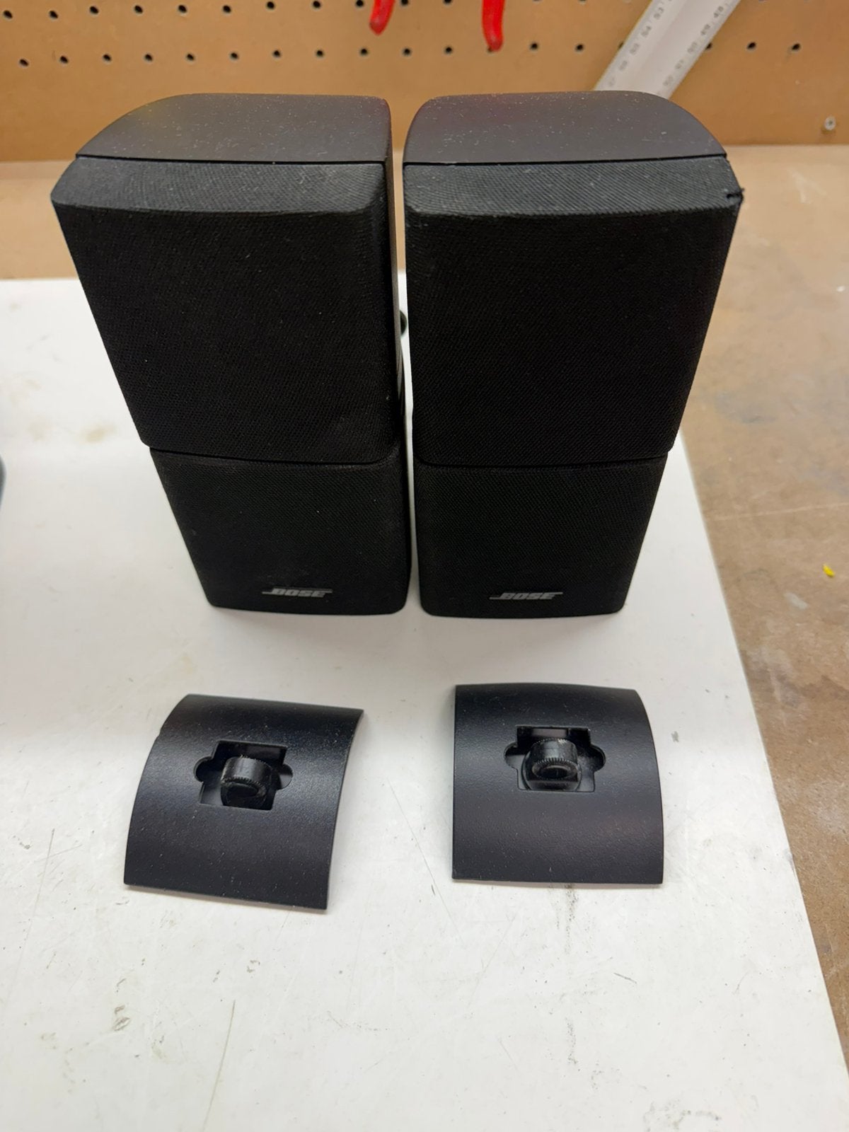 Bose acoustimass luidsprekers met passieve woofers, TV, Hi-fi & Vidéo, Enceintes, Comme neuf, Bose, Enlèvement