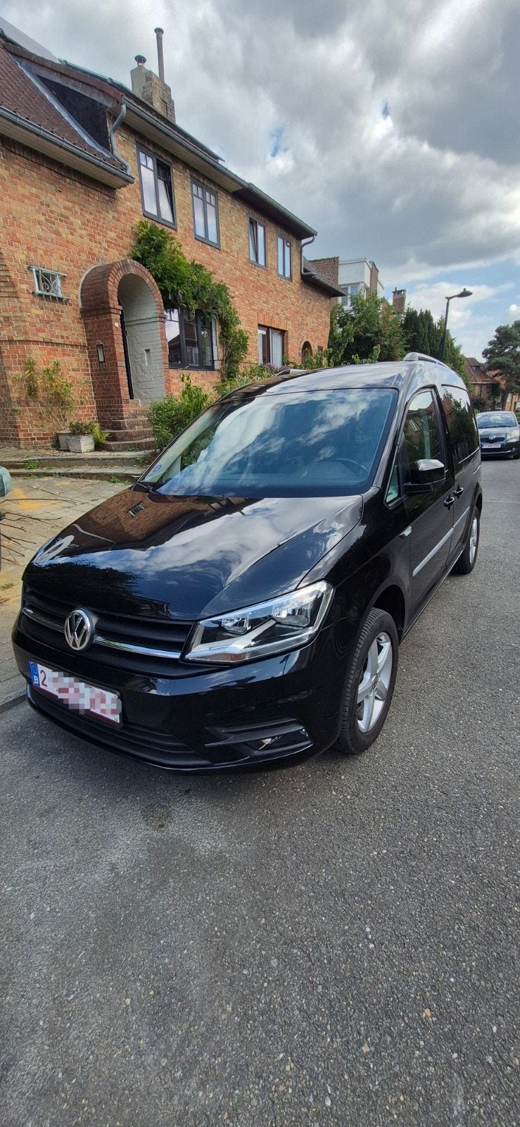 VW Caddy 4 Trendline 1.4 TSI 96kW (Familial) 2019 – 85.000, 1395 cm³, Achat, Aide au démarrage en côte, Euro 6