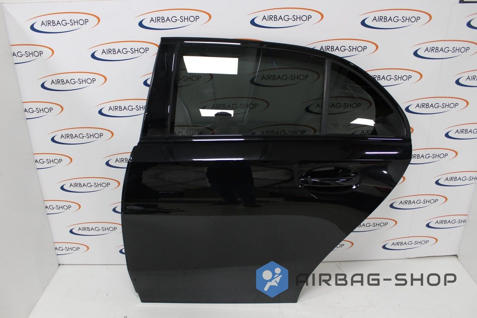 Mercedes A klasse W177 W 177 Portier Deur Nachtzwart 696, Arrière, Utilisé, Porte, -