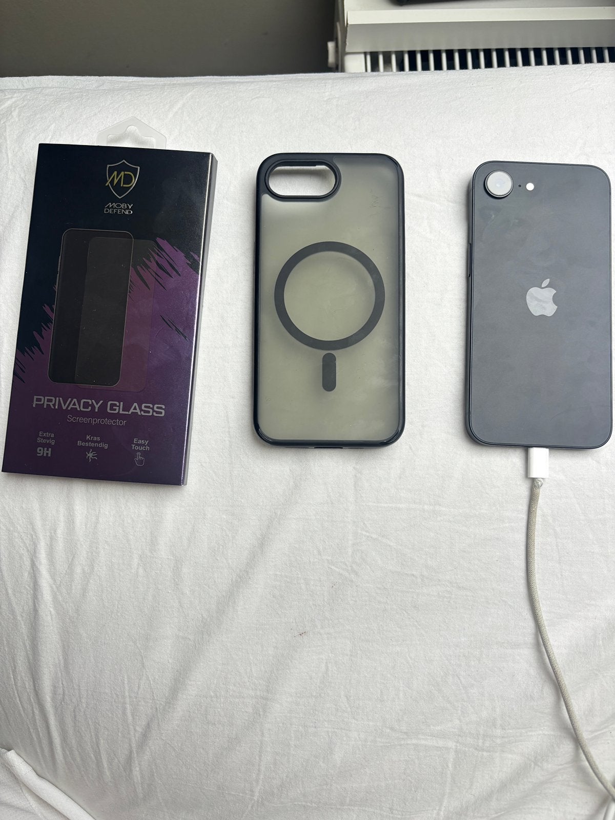 Apple iphone 16e - 128GB, Télécoms, Téléphonie mobile | Apple iPhone, Enlèvement ou Envoi, Reconditionné, Sans abonnement, Noir