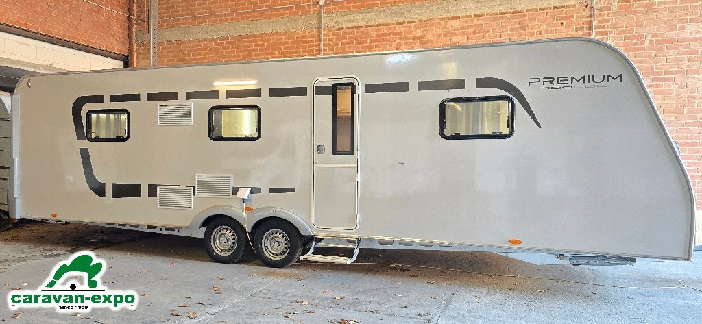 belle caravane, Réfrigérateur, Jusqu'à 6, 2 lits séparés, Particulier