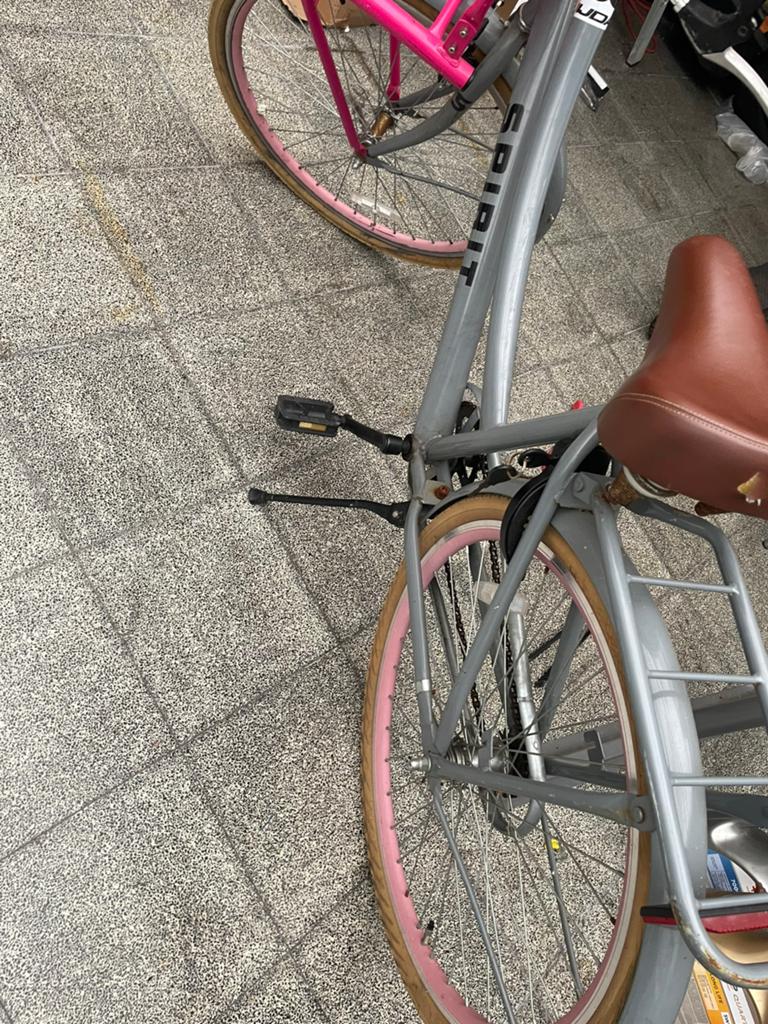 Fiets goed in staat, Ophalen, Zo goed als nieuw