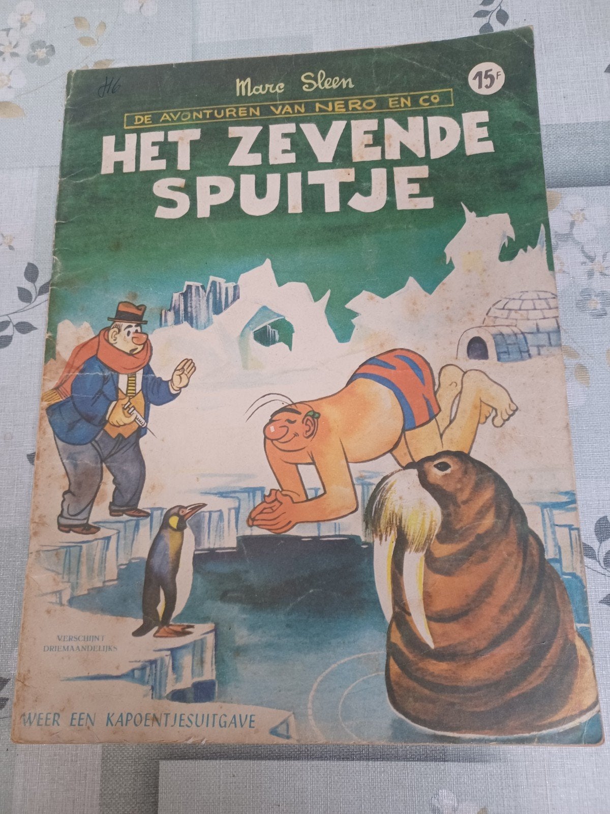 Nero het zevende spuitje 1963, Boeken, Ophalen of Verzenden