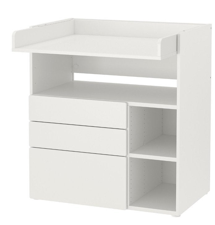 Stuva commode baby verzorgtafel/bureau, Ophalen, 70 cm of meer, Zo goed als nieuw, 75 tot 100 cm
