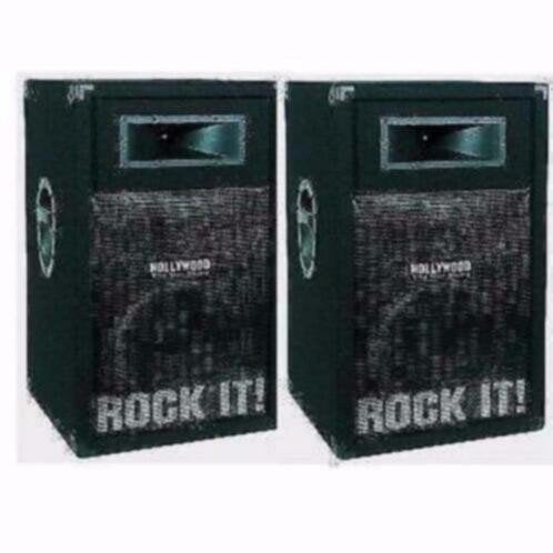 12Inch Disco Speakers 2 x 450 Watt Max Opruiming, Ophalen of Verzenden, Nieuw, Overige typen