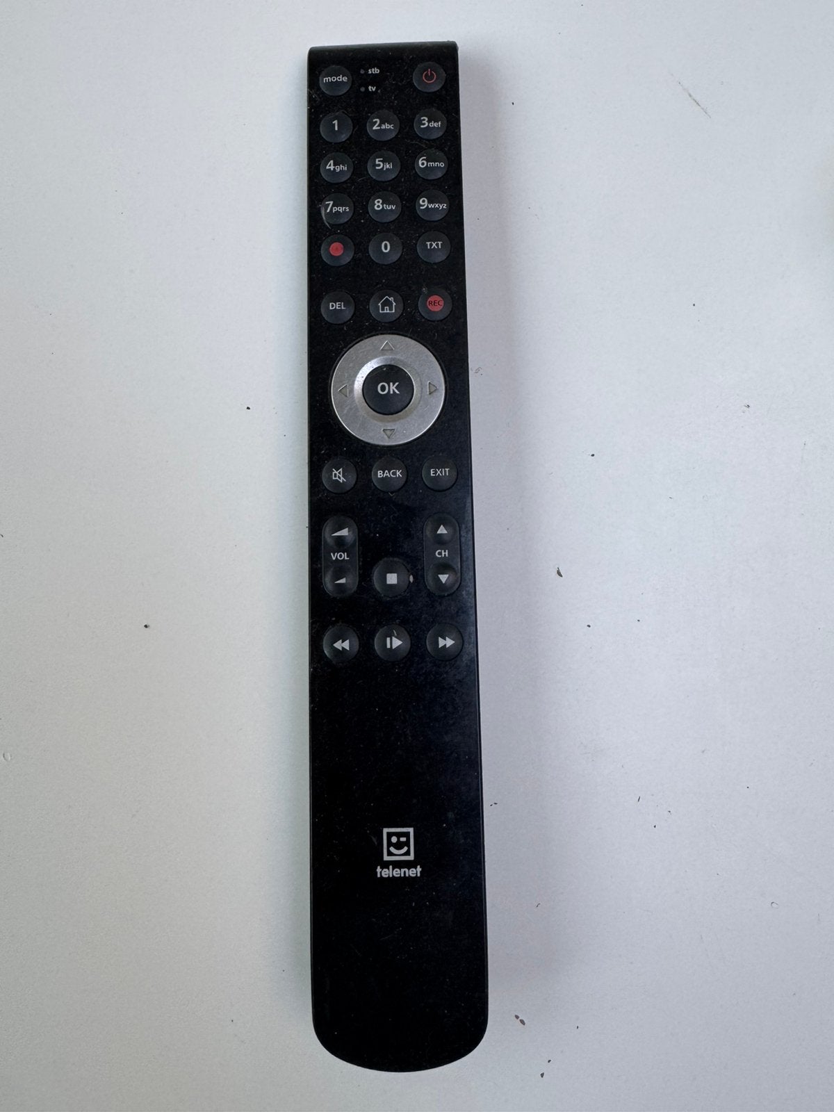 Afstandsbediening Telenet, Ophalen, Gebruikt, Origineel, Tv
