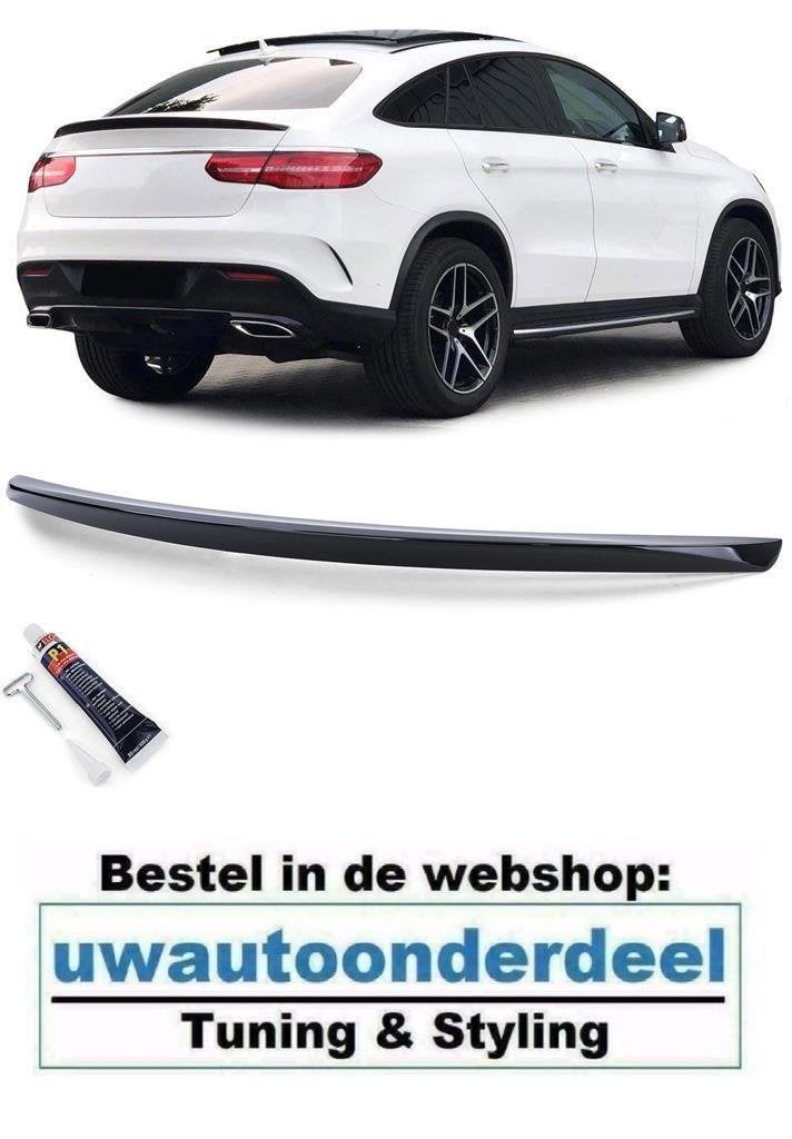 Spoiler Achterklep Glans Zwart Voor Mercedes GLE C292 Coupe, Verzenden