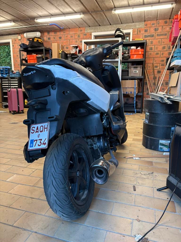 Sym orbit II(2) Euro 4 ️, Fietsen en Brommers, Ophalen, Gebruikt, Klasse A (25 km/u), 50 cc