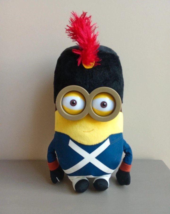 grote Minions knuffel Franse soldaat, Ophalen
