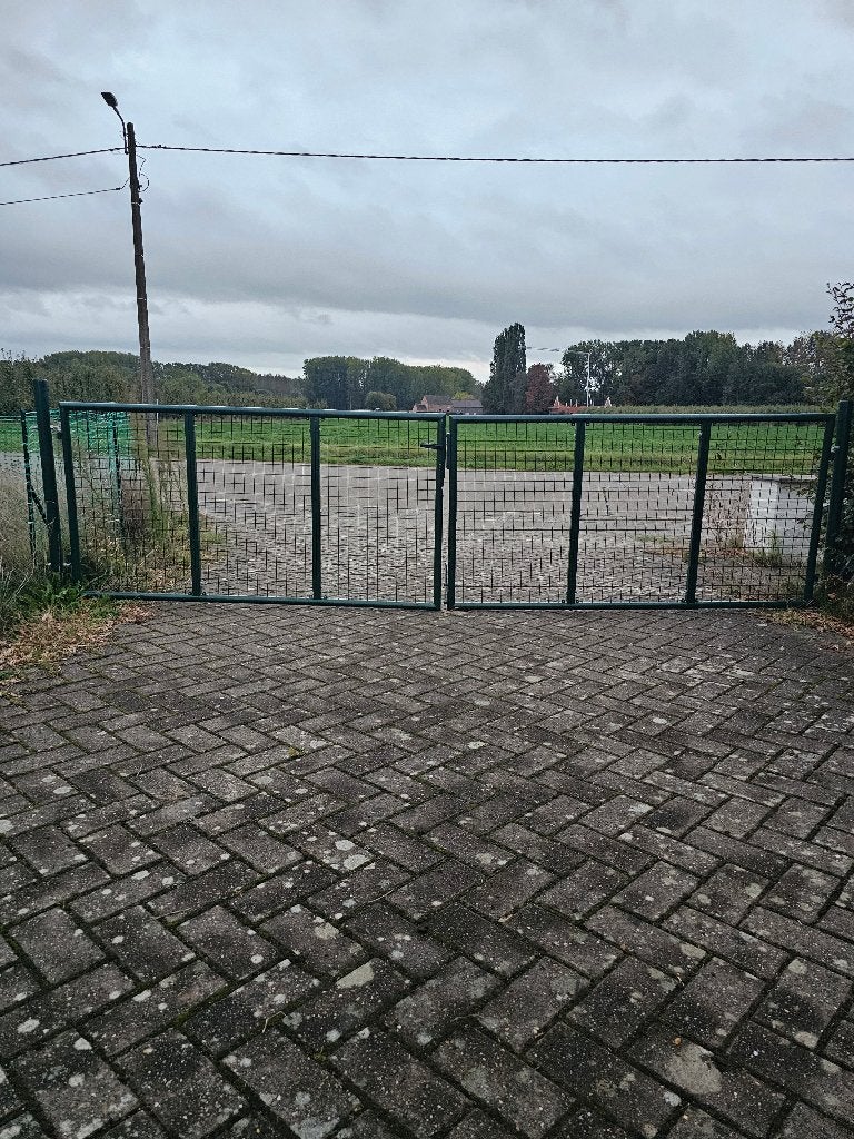 Tuinpoort, Jardin & Terrasse, 200 cm ou plus, Portail battant, Acier, Enlèvement