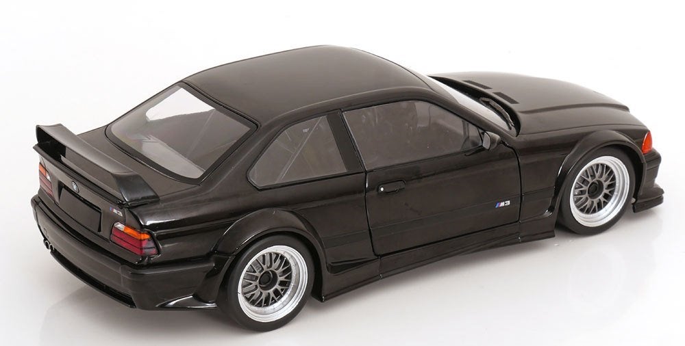 BMW M3 GTR E36 - LIMITED - Échelle 1/18 - PRIX : 89€, Ophalen of Verzenden, Nieuw, Auto, Overige merken