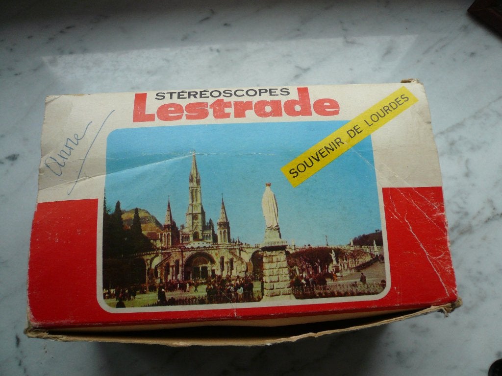 Vintage Lestrade Simplex Stereoscoop (3D-viewer), Collections, Enlèvement, Audio et Vidéo