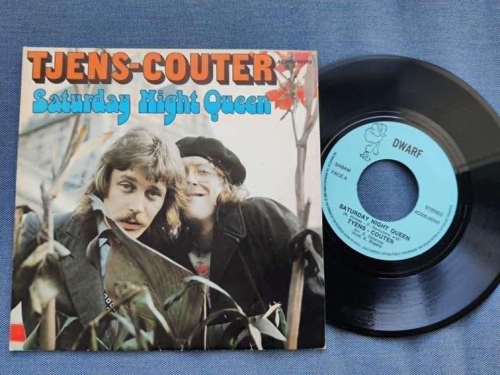 Tjens couter (saturday night queen, dwarf, collector, belgiu, Cd's en Dvd's, Ophalen of Verzenden, Single