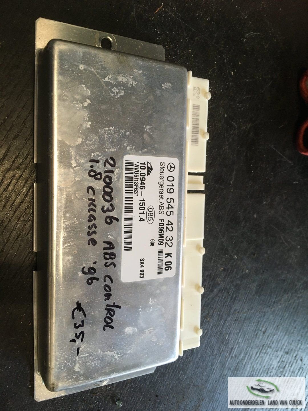 Mercedes c klasse 1996 station 1.8 ABS module, Gebruikt, -, -, Ophalen of Verzenden