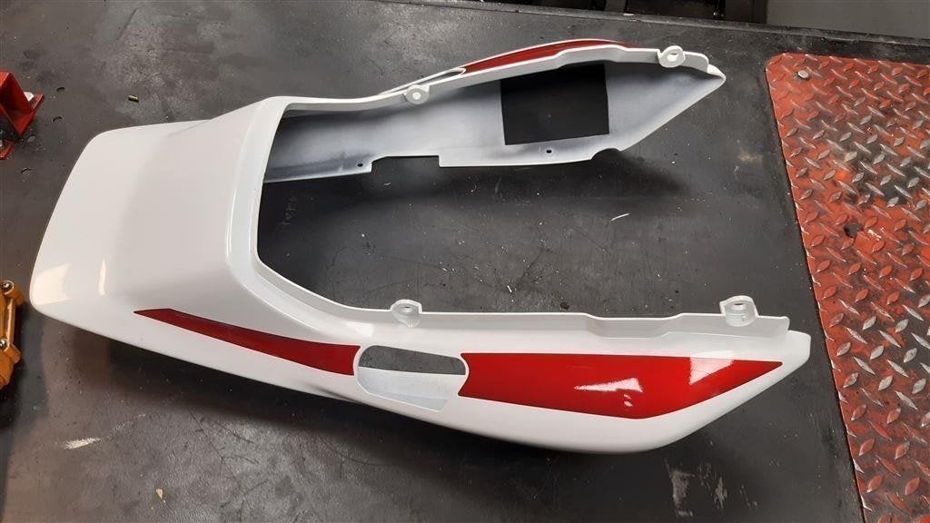 Honda CB1300 SA kontdeel in het wit rood model 2010, Enlèvement ou Envoi, Utilisé