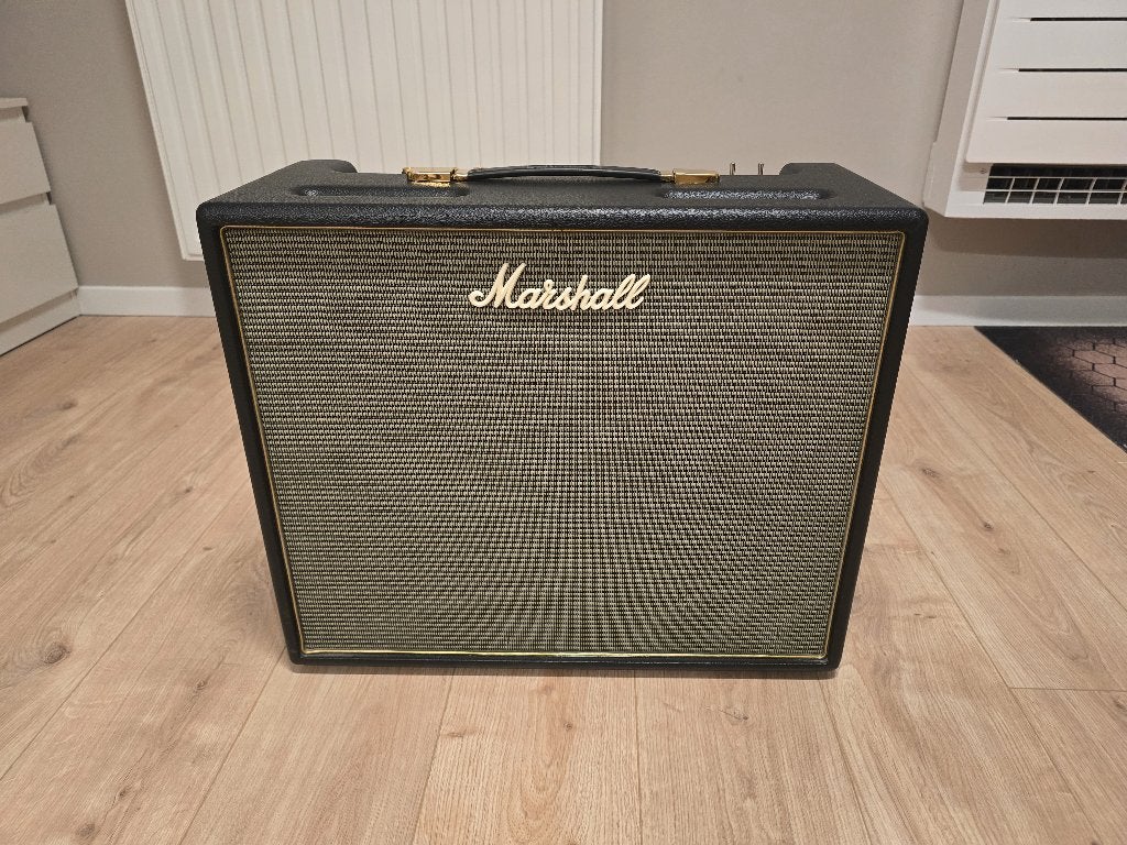 Marshall Origin 50c, Musique & Instruments, Enlèvement, Utilisé, Guitare, 50 à 100 watts