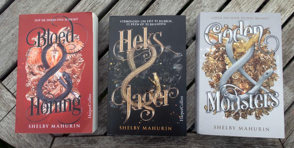 Boeken - Fantasy - Shelby Mahurin, Ophalen of Verzenden, Zo goed als nieuw