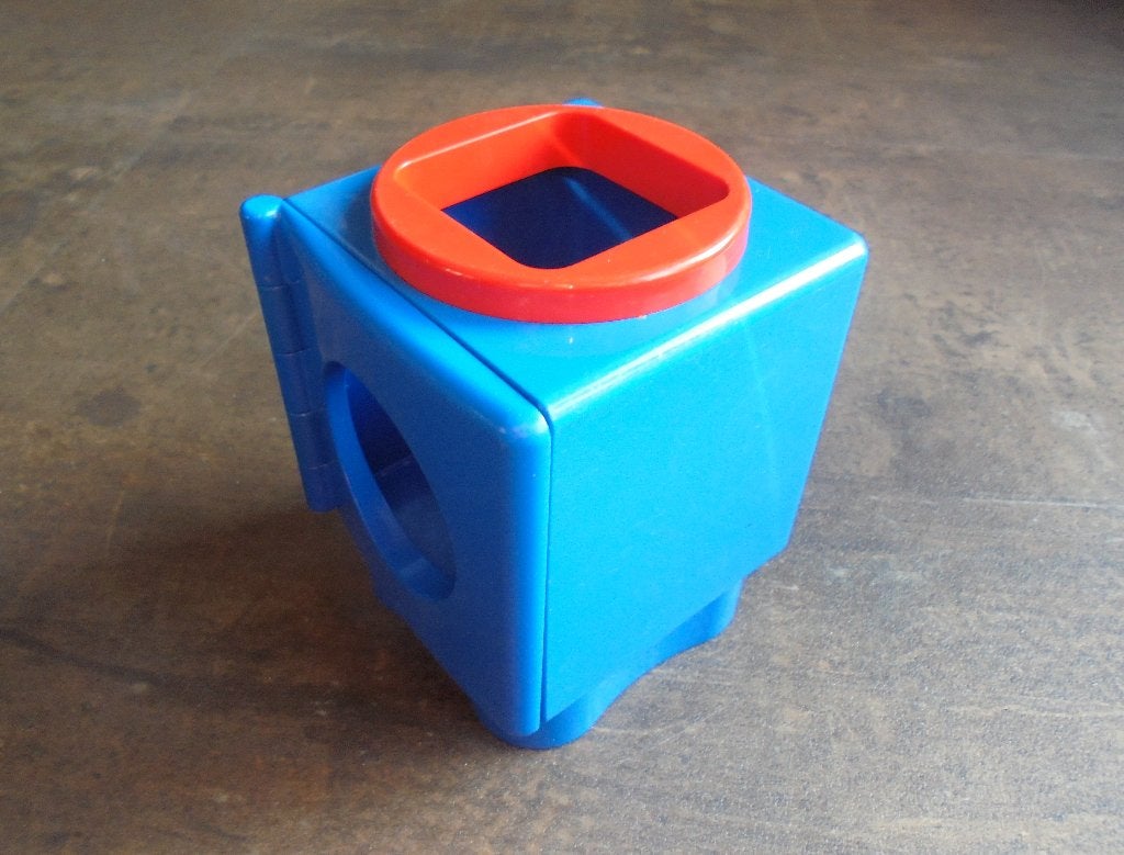 Lego Primo Shape Sorter Chamber (zie foto's), Kinderen en Baby's, Ophalen of Verzenden, Gebruikt, Losse stenen, Lego Primo