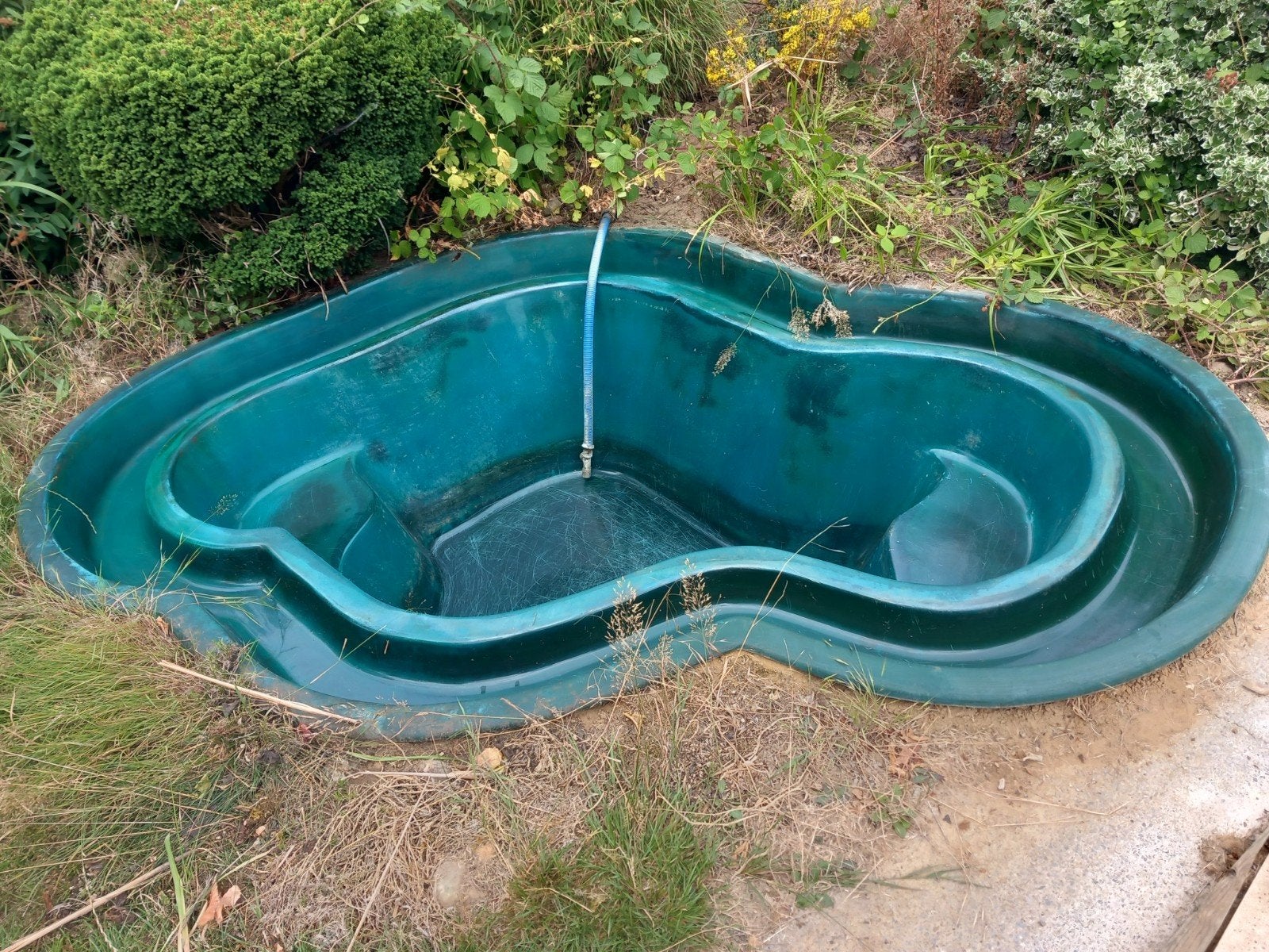 Étang polyester et cascade, Jardin & Terrasse, Étangs, Enlèvement