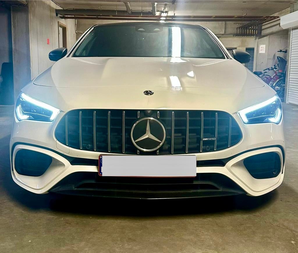 CLA45 AMG MILTEK SPORT, Auto's, Automaat, CLA, 4 cilinders, Wit