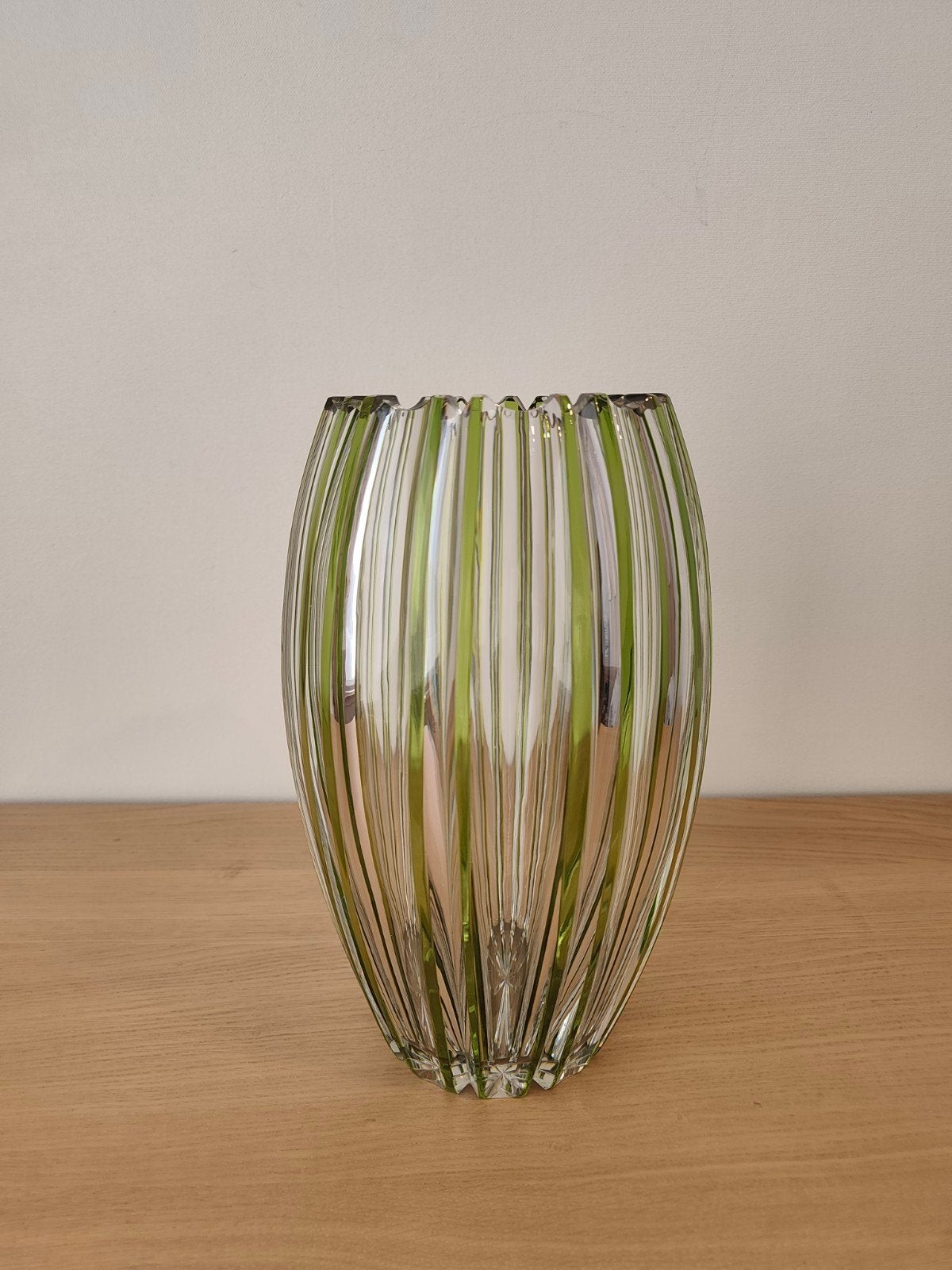 vaas val Saint Lambert, Antiek en Kunst, Antiek | Glaswerk en Kristal, Ophalen