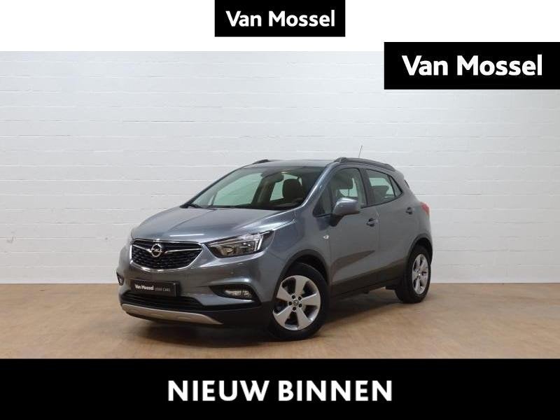 Opel Mokka X 1.4t Edition, Auto's, Voorwielaandrijving, Gebruikt, 120 pk, Bedrijf